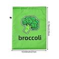 thumbnail image 2 of Reusable Produce Storage Bag, Large Breathable Drawstring Bags for Fruits Vegetables Keep Food Fresh Kitchen Food Storage Bag, 2 of 7