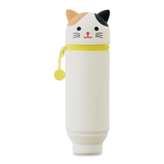 PuniLabo Stand Up Pen Case - Calico Cat