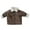 Brown, variant on PINQI Baby Sport Coat Toddler Boys Girls Winter Long Sleeve Corduroy Lamb Warm Jacket Button Outwear Begie Brown Tops for 1 to 4 Years