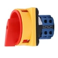 thumbnail image 4 of Power Cut Off Switch, Flexible Handle Conversion Fireproof Strong Electrical Conductivity  Cam Changeover Switch  For Industrial Control, 4 of 8