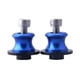 thumbnail image 4 of 2 8MM Motocicleta Universal Carretes Deslizadores Tornillo Azul Sharpla Tornillos del soporte del brazo oscilante, 4 of 7