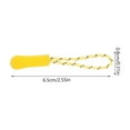 thumbnail image 3 of HAKIDZEL Small Zipper Pull Replacement Plastic Yellow 50Pcs for Luggage, 3 of 6