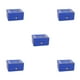 thumbnail image 3 of Billuyoard Caja de dinero de metal portátil y liviana - Caja de almacenamiento de efectivo segura y organizada con cerradura de llave azul Type2 NO2, 3 of 6