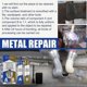 thumbnail image 2 of Sellador de hierro fundido con pegamento para rizar Reparación de defectos Pegamento para rizar Pegamento para rizar Pegamento para soldar resistente al agua Agente reparador Pegamento Ab | 64527342, 2 of 5