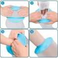 thumbnail image 4 of Asunby Cast Cover for Shower Picc Line Sleeve Cover for Upper Arm Waterproof IV & PICC Line Protector for Broken Wound Elbow Reusable Showering Post Surgery, 4 of 10