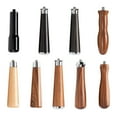 thumbnail image 2 of M10 Portafilter Handle Solid Wooden Handle Solid Walnut Wood Screw Replacement, 2 of 6