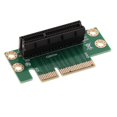 thumbnail image 1 of kusrkot 4X riser card 90 degree right angle riser adapter card for 1U / 2U, 1 of 8