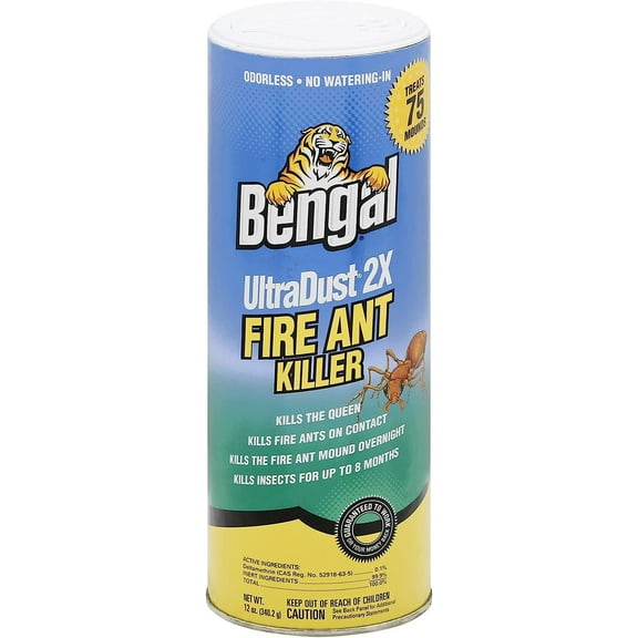 Bengal Products, Inc 93650 Ultra Dust Fire Ant Killer 12 Oz