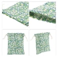 thumbnail image 3 of 1 Pc Bolsa de Cosméticos de Dibujo Duradera para Mujeres para Viajes de Negocios Vacaciones Verde de Algodón, 3 of 3