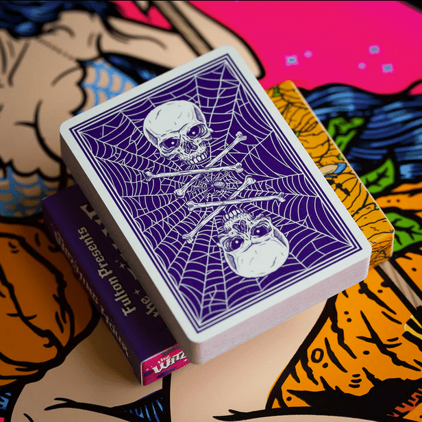 FULTONS WITCHING HOUR PLAYING CARDS by Fulton