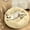 Beige, variant on Round Plush Pet Bed, Soft Warm Dog Bed Cat Bed Non-Shedding Striped Calming Dog Mat for Cats and Small Dogs
