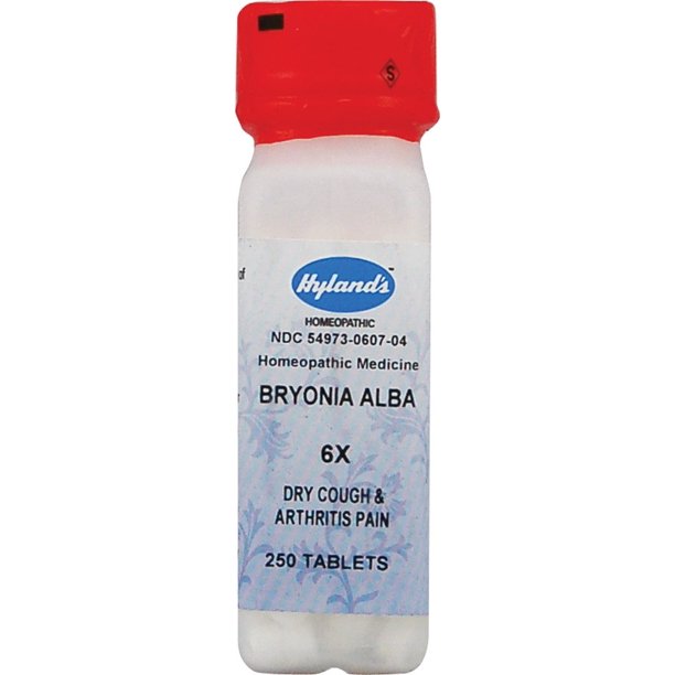 Bryonia Alba (1 piece) by Hyland's Homeopathic