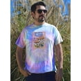 thumbnail image 2 of Believe In Your Dreams Tie Dye Spiral Men -Image by Shutterstock, Male XX-Large, 2 of 4