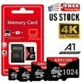 thumbnail image 2 of 256GB Micro SD Card TF Card with Adapter High Speed MicroSD U3 Full HD 4K Memory Card for Phone Table Monitor Camera, 2 of 9