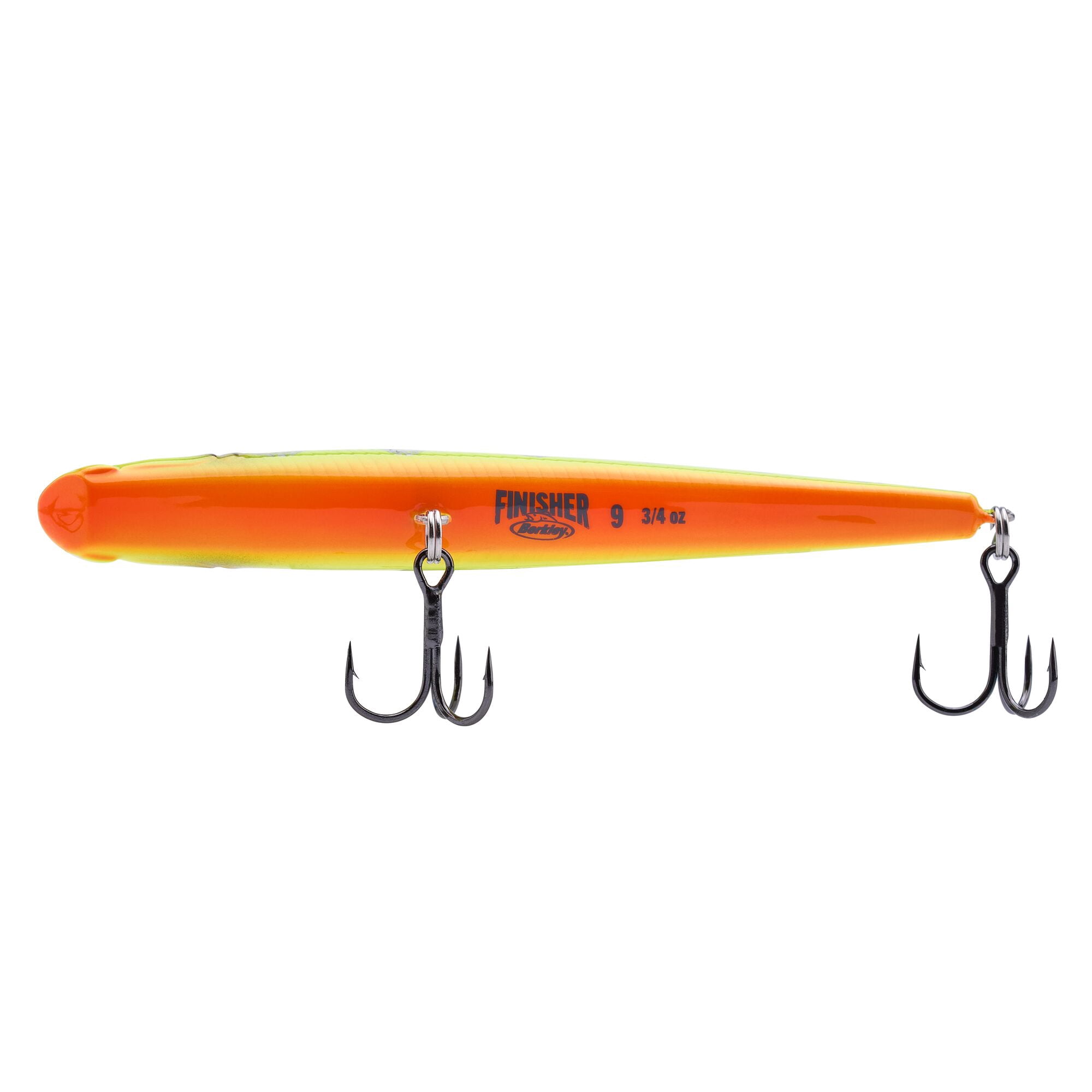 Berkley Finisher, 3.5 in, Glide Baits, Crazy Steel (1 Count)