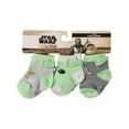 thumbnail image 6 of STAR WARS Baby Boys Mandalorian The Child 3-Pack Booties - Baby Yoda Baby Socks Multipack 3-Pack, 0-12 Months, 6 of 6