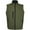 Dark Green, variant on SOLS Mens Rallye Soft Shell Bodywarmer Jacket