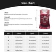 thumbnail image 5 of Fuzoiu Surreal Pink Headphones Print Women's Workout Tank Top,Athletic Racerback Sports Tank,Tops Sleeveless Running Loose Fit Yoga Tops,Active Shirts for Yoga, Running, and Gym-X-Large, 5 of 7