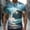 Multicolor a12, variant on Zylanna Mens & Big Mens Fashion T-Shirts, Short Sleeve Nature 3D Print Crew Neck Daily Funny Graphic Tees Tops Multicolor