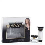 Celine Dion chic Set: Eau De Toilette Spray 1 Fl Oz., Shimmering Body Lotion 2.5 Fl Oz.