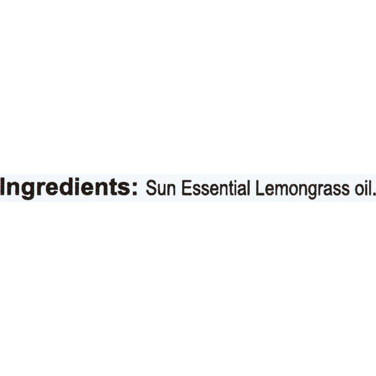 Lot of 2 Sun Essential Oils in Lemongrass, 8 fl oz per BOTTLE - Dutch Goat