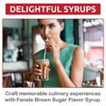 thumbnail image 6 of Fanale Premium Flavoring Concentrated Syrup for Bubble Tea, Hand Crafted Brown Sugar Syrup, 9.5 lb, 6 of 7