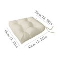 thumbnail image 3 of Kugisaki Chair Cushions Thick Seat Cushions Floor Pillow Cushion Breathable Comfort Chair Pads Non Slip Cushion for Chair Tatami Office Patio Car, 3 of 6