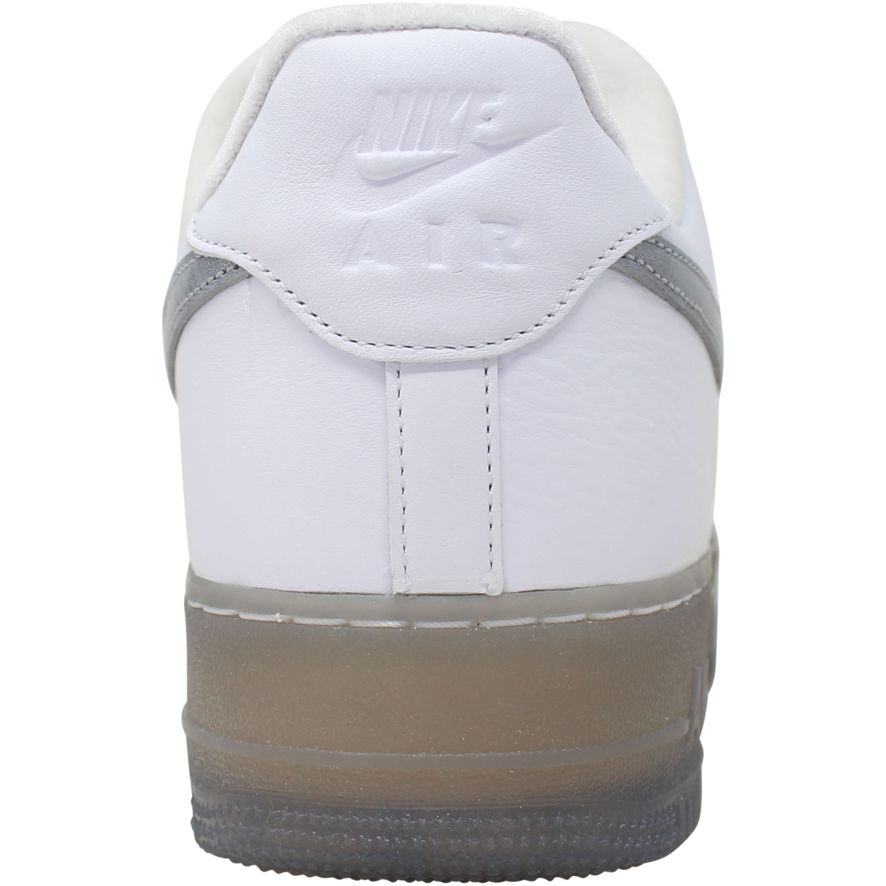 スニーカー Nike Air Force 1 Low '07 PRM White llic Silver Nike Air Force 1 '07 Premium White Metallic Silver for Sale
