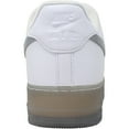 thumbnail image 3 of Nike Air Force 1 '07 PRM White/Metallic Silver DX3945-100 Men's Size 13 Medium, 3 of 4