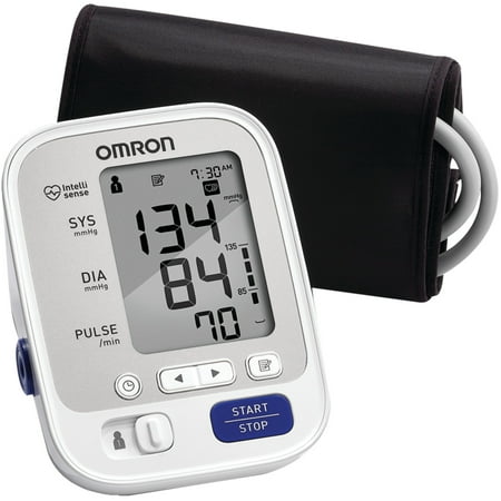 Omron BP742N 5 Series Upper Arm Blood Pressure Monitor with Cuff that Fits Standard and Large