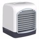 thumbnail image 5 of Aire acondicionado, enfriador de aire, humidificador, purificador portátil para el hogar, dormitorio, oficina, coche, ventilador de refrigeración de escritorio de 3 velocidades, aire acondicionado JFHHH pequeña, 5 of 5