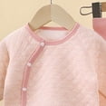 thumbnail image 6 of Gubotare Pajamas for Toddlers Girls Baby Girls' and Toddler Long Sleeve Top and Pants Snug Fit 2 Piece Pajama Set 9 12 Months (Pink,9-12 Months), 6 of 6