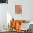 thumbnail image 4 of Expressive 12x16inch Abstract Wall Art Prints - Chic Boho and Neutral Geometric Minimalist Style, Unframed Line Art Posters for a Mid Century Modern Bedroom Gallery., 4 of 7