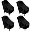 Mr. Bar-B-Q Patio Chair Cover Set, 4-Pack