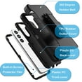 thumbnail image 7 of Tiflook Case For Samsung Galaxy S23 SM-S911 [Built-in Screen Protector] Holster Belt Clip [Military Grade 12FT Drop Tested] Full Body Cover - Black, 7 of 7