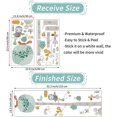 thumbnail image 3 of Height Measurement Growth Chart Tree Wall Stickers, Cartoon Animals Squirrel Owl Height Measure Decals, Jungle Hanging Ruler Decor, Removable DIY Art Murals for Kids Bedroom Baby Nursery Decoration, 3 of 5