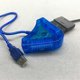 thumbnail image 5 of Cable convertidor de controlador de juego para PC con dos puertos PS2 a USB PS3, 5 of 5