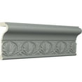thumbnail image 2 of Ekena Millwork 4"H x 1 3/8"P x 94 1/2"L, (3" Repeat), Emily Chair Rail, 2 of 6
