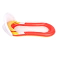 thumbnail image 3 of Sillón reclinable portátil para exteriores y hamaca acuática de PVC de color naranja, 3 of 8