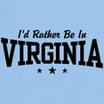 thumbnail image 3 of CafePress - I'd Rather Be In Virginia Light T Shirt - Men's Classic Graphic T-Shirt, 3 of 4