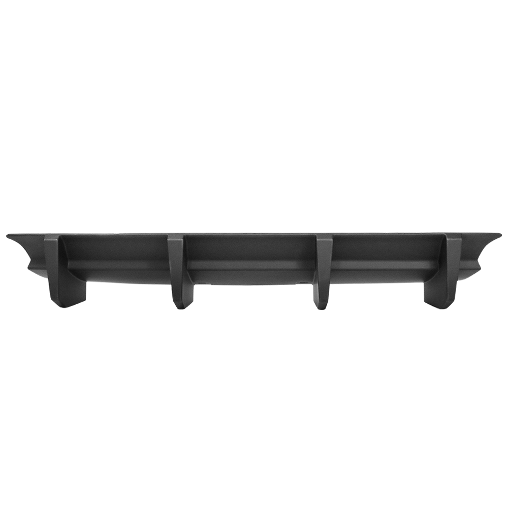 Rear Bumper Diffuser With Shark Fin Spoiler – 2015-2023 Dodge Challenger GT SXT – Matte Black
