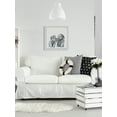 thumbnail image 4 of Marmont Hill Baby Elephants Framed Wall Art, 4 of 6