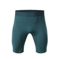 thumbnail image 2 of WBQ Compression Shorts Men with Pocket, Spandex Running Shorts Sport Athletic Workout Performance Underwear, 2 of 9