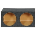 thumbnail image 3 of Rockville RD12A Dual 12" Slanted Face Sealed Subwoofer Enclosure Box, 1" MDF, 3 of 4