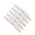 thumbnail image 1 of MesaSe 5Pcs Wooden Nail Files Bright Color Reusable Smooth Edge Clear Scale Multipurpose  Nails Lightweight Scale Ruler Half Moon Wooden Nail Files Polishing Tool Nail Supplies, 1 of 10