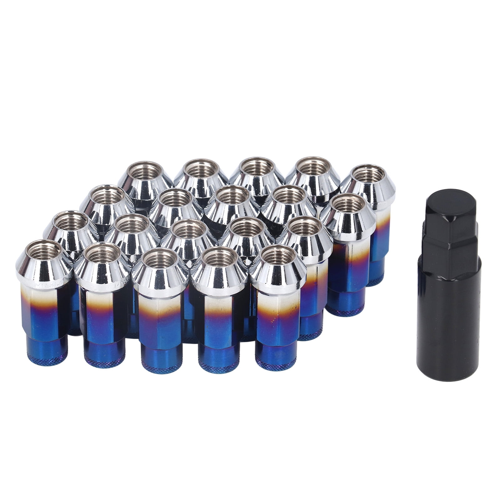 Lug Nuts, Anti Loosening One Piece Design 20Pcs Wheel Nuts High