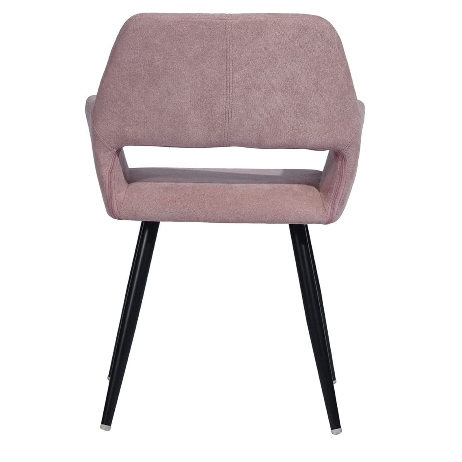 Modern Dining Chairs, Fabric Velvet Contemporary Kitchen Living Room