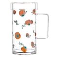 thumbnail image 1 of Bewildely 500ml / 700ml Taza linda ligera Taza de vidrio impresa con asa Taza para beber de oficina de gran capacidad Taza para beber refrigerada por aire Barra de herramientas Numero 5 Bewildely HA025872-05, 1 of 6