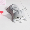 thumbnail image 2 of 2pcs Animal styling wrist pad Cute wrist holder suitable for mouse Computer wrist pad suitable for desk slow rise PU mouse pad, 2 of 5
