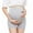 Gray, variant on Xmarks Women's Pregnancy Secret Fit Shaper Panty Cotton Over Bump Maternity Boxer Briefs 2 Packs